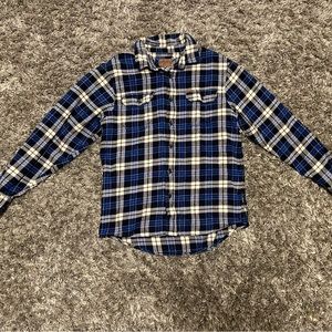 Thick Blue Flannel